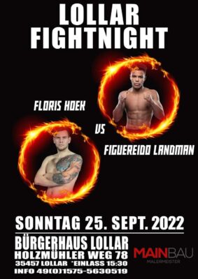 Poster Lollar Fightnight DE